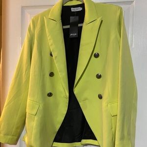 Nasty Gal blazer
